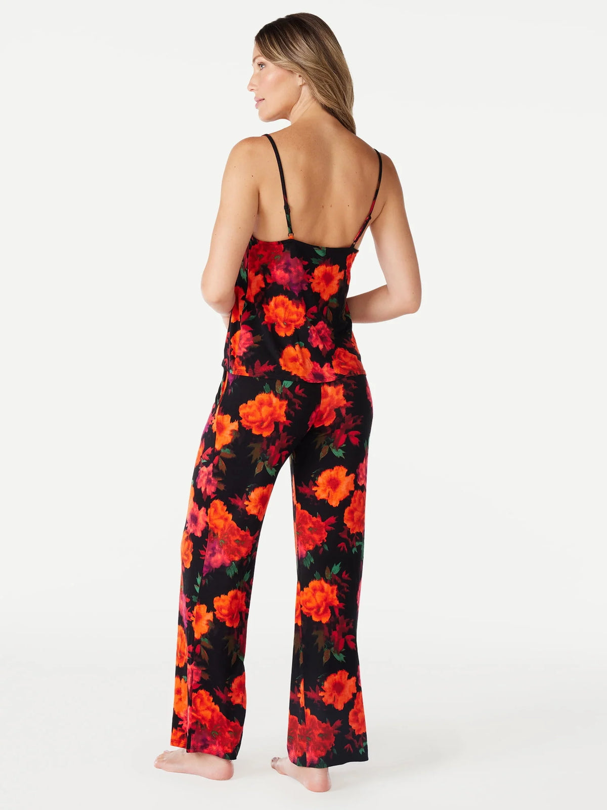 Women's 2-Piece Cami and Pants Sleep Set Y571