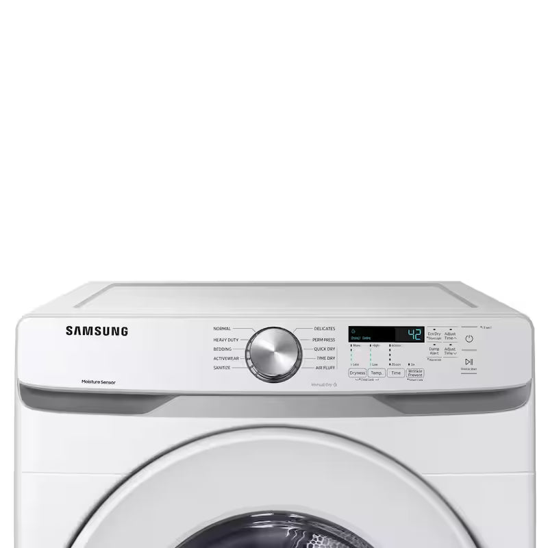7.5 cu. ft. Vented Electric Dryer with Sensor Dry in White Z8247