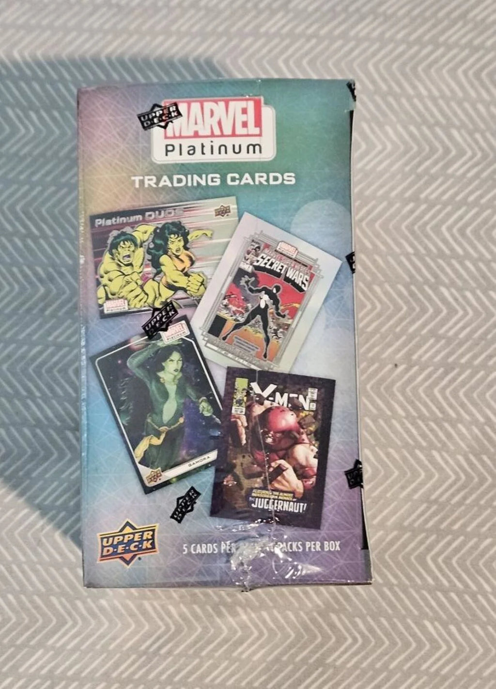 Marvel Platinum Blaster Box X338