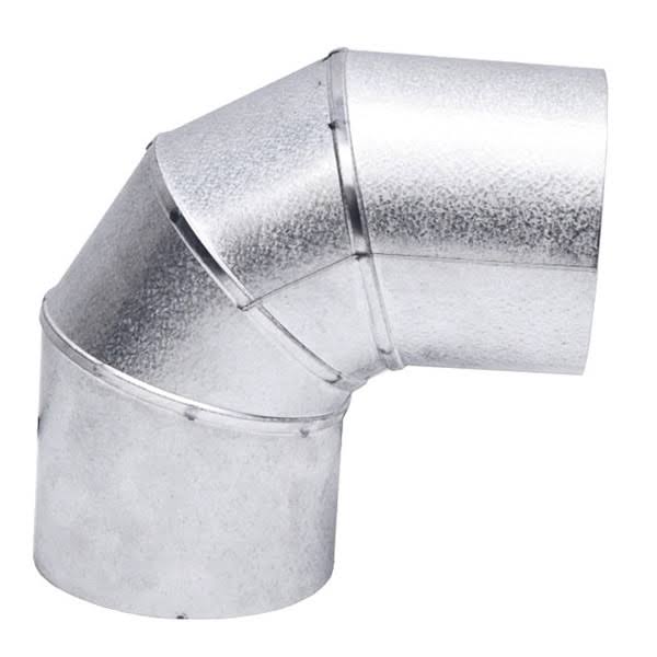 Painted Black 90 Degree Elbow - 4x22 Dia S672999