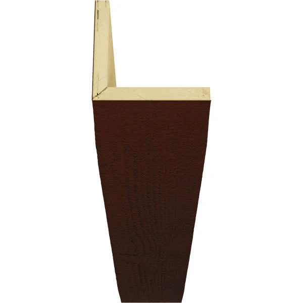 12x22W x 4x22H x 12&L Faux Wood Ceiling Beam K833741
