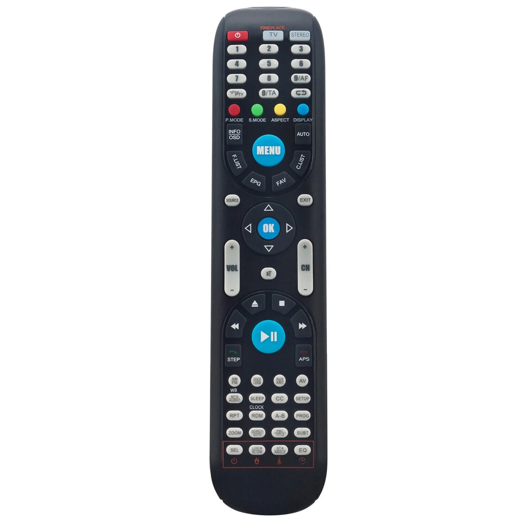 Remote Control for Furrion Fireplace RV Camper DVD TV X232