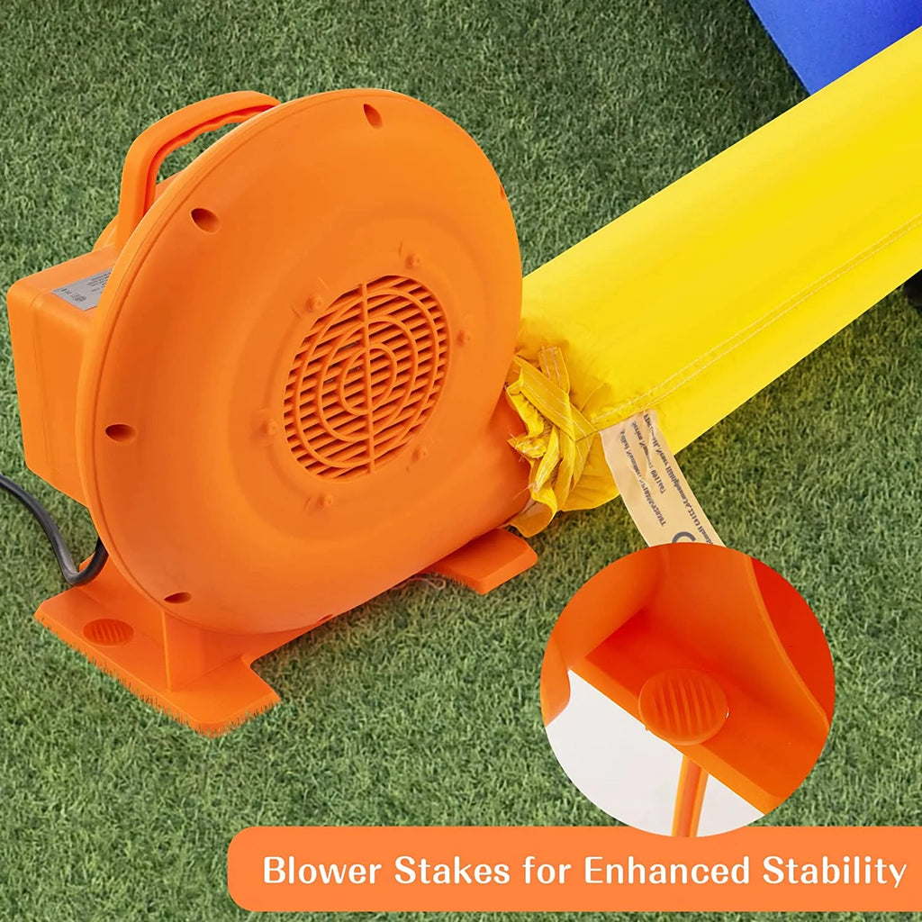 380W 0.5HP Air Blower with 25 FT SJTW Wire, IPX4, GFCI Plug W8244