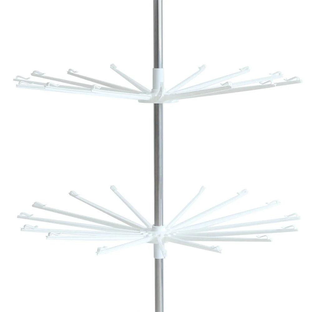 360 °Rotation Tripod Drying Rack Laundry Hanger N644012
