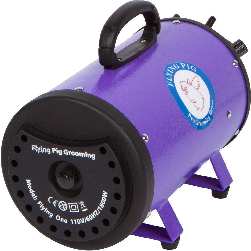 Purple High Velocity Dog Pet Grooming Force Dryer P825