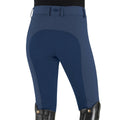 Monaco Blue Front Zip Full Seat Breech T3335