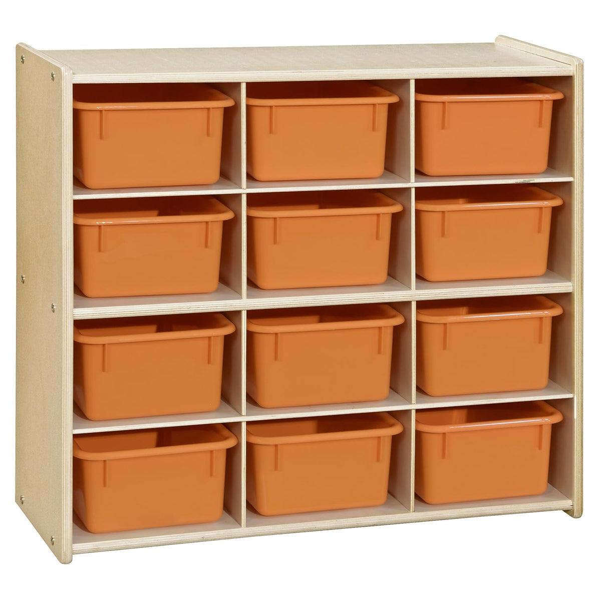 Birch 12 Cubby Storage Unit B9377