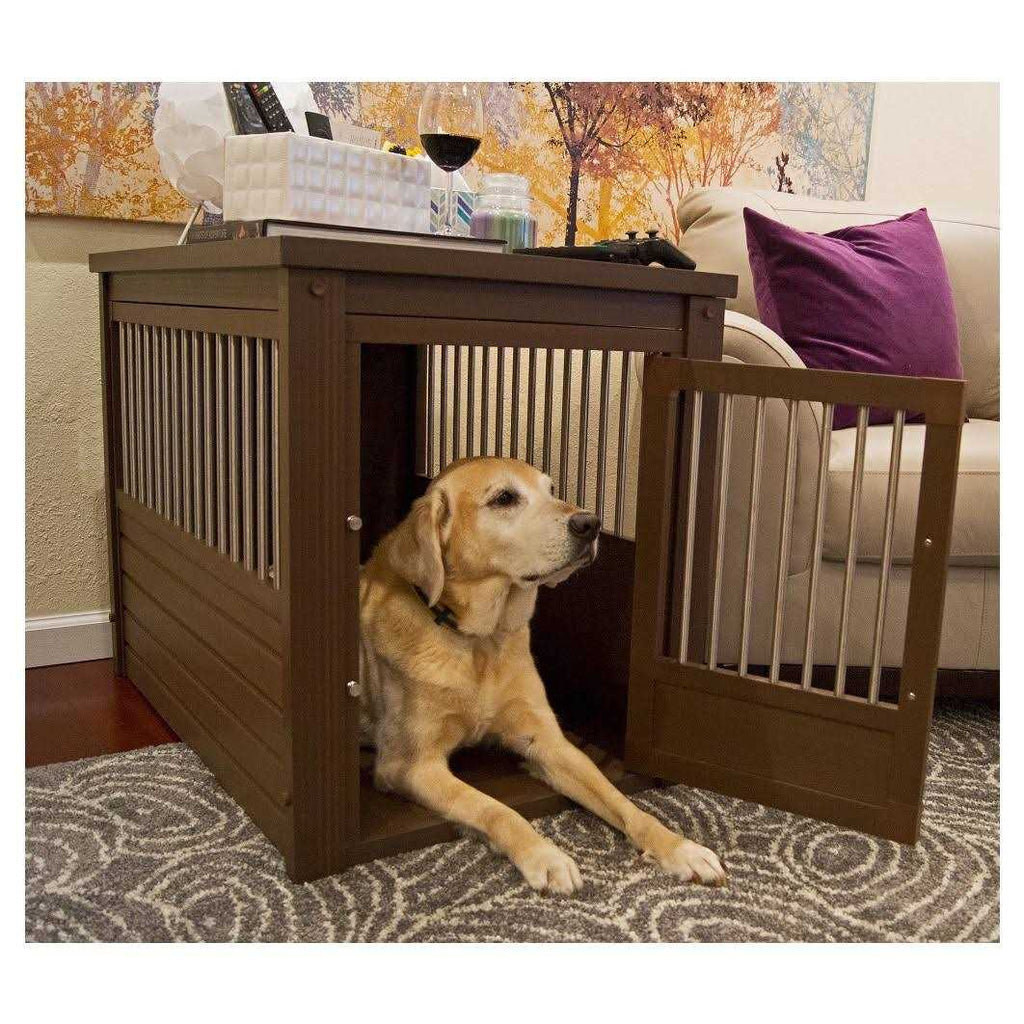 ecoFLEX Dog Crate End Table Z84466