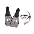 3pc Pro Silicone Swimming Pool Scuba and Snorkeling Set E44736