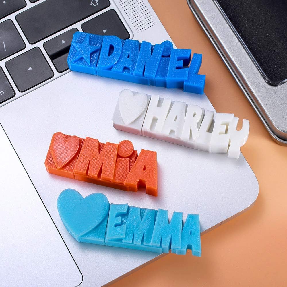 16GB/32GB/64GB Customized USB Flash Drive Pack of 2 Z793673