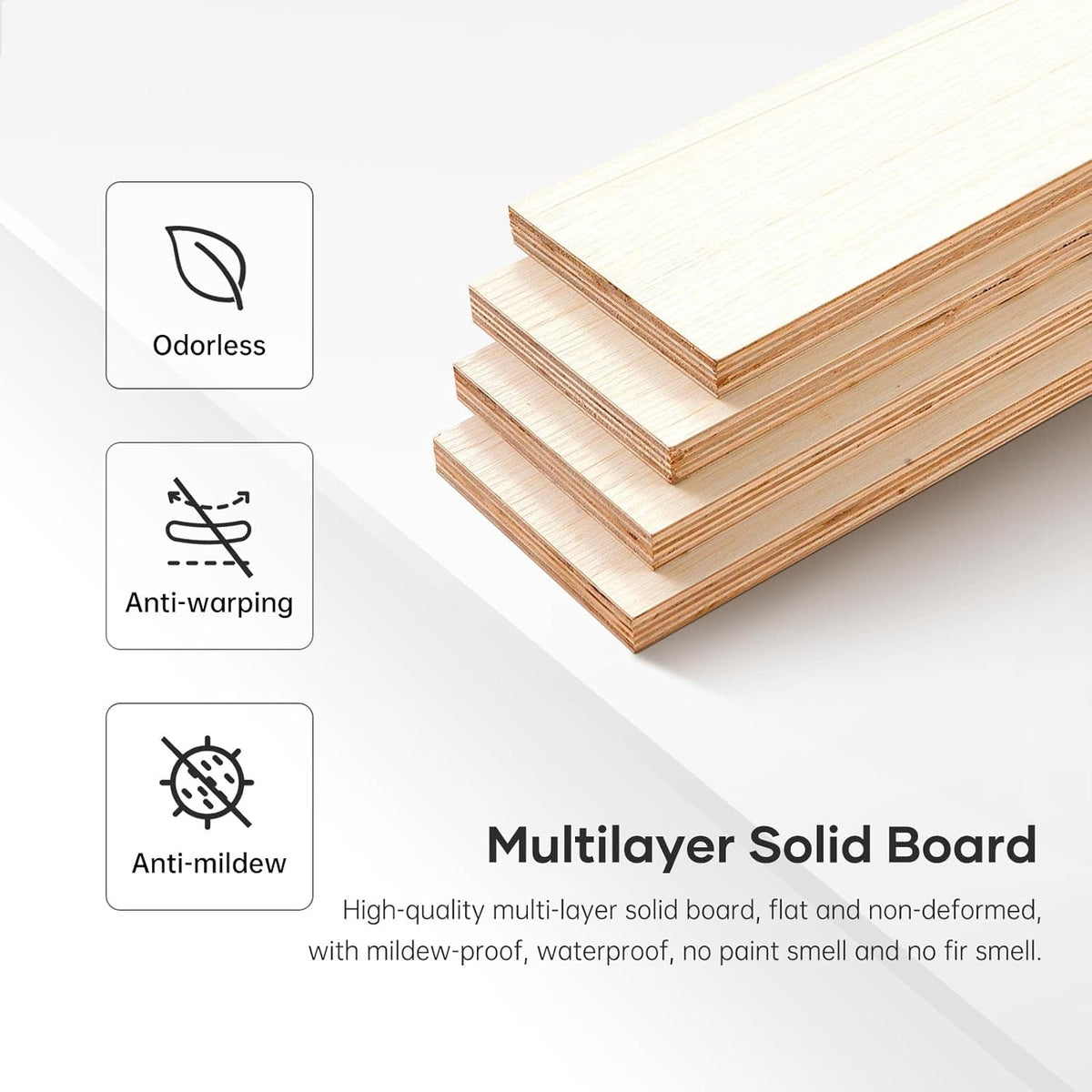 White Barn Door Slab E2020