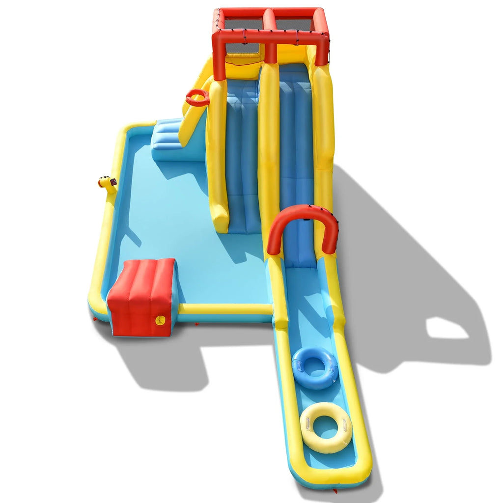Inflatable Water Slide Castle X876
