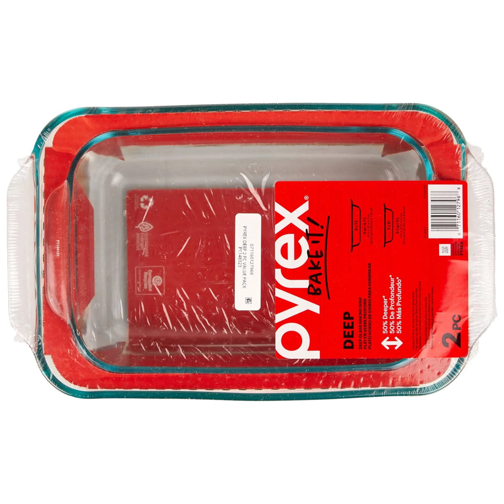 Deep Baking Dish Duo V54845