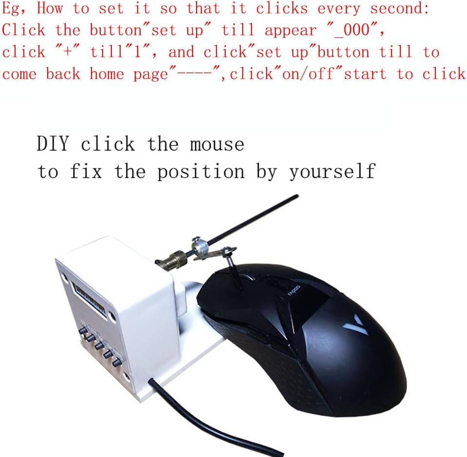Auto Keyboard Clicker Mouse Jiggler Tool Z88672