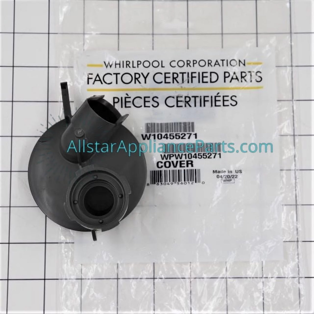 Dishwasher Pump Housing I754702