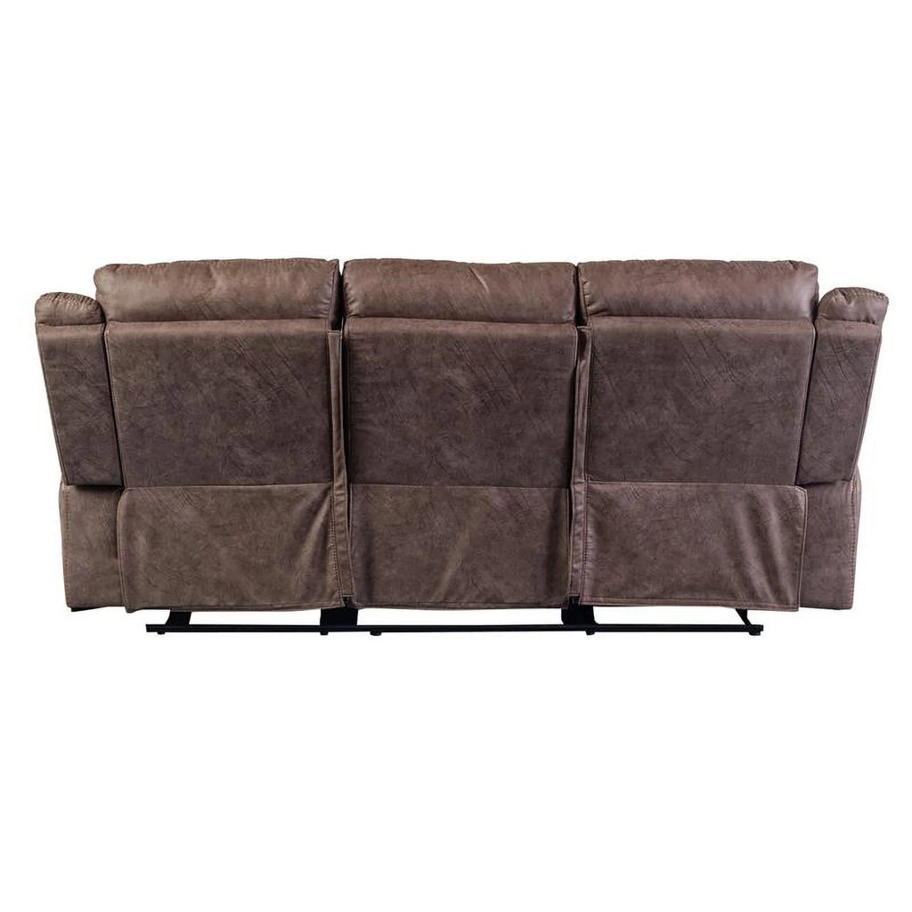 Brown Reclining Sofa M86246