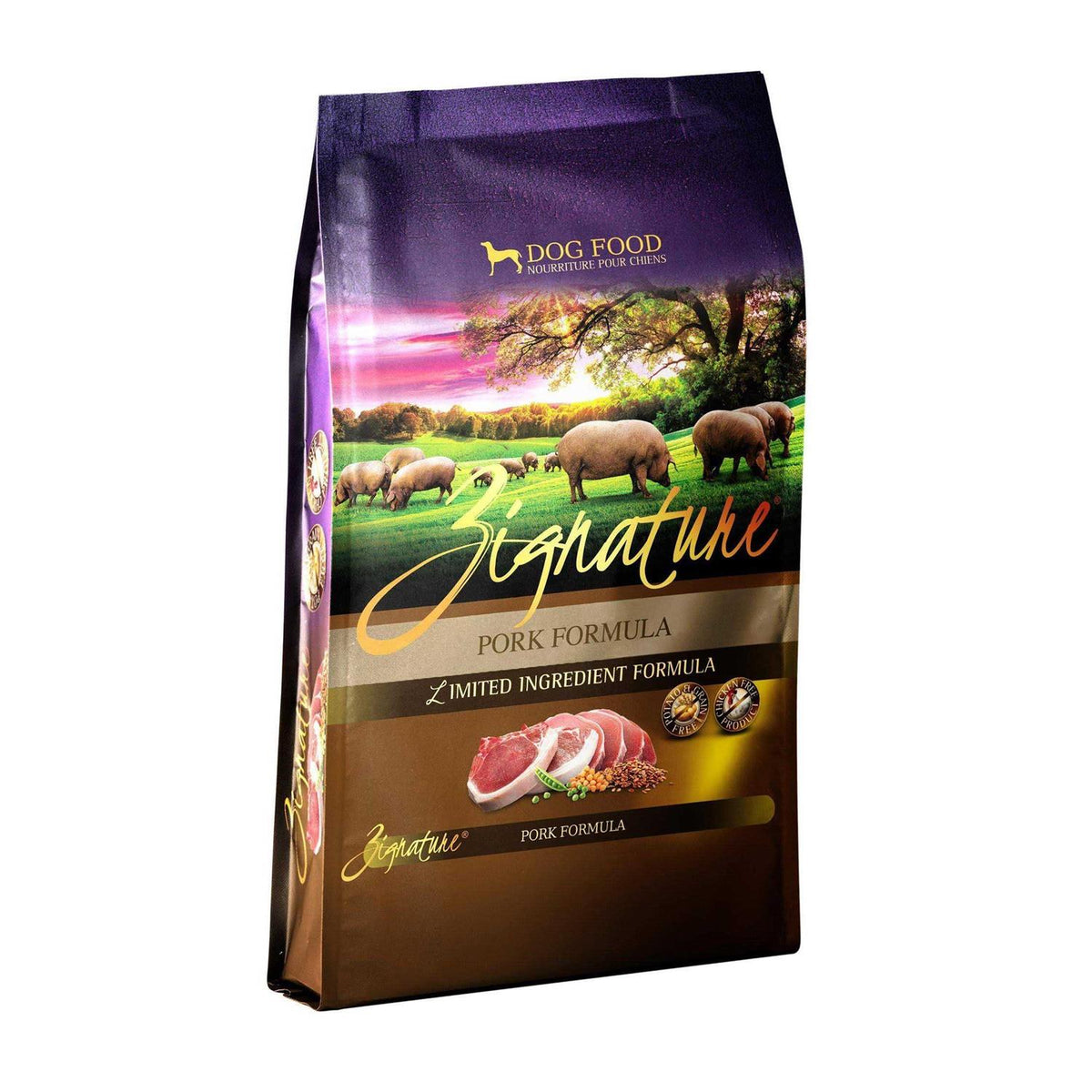 Limited Ingredient Pork Dry Dog Food S272983