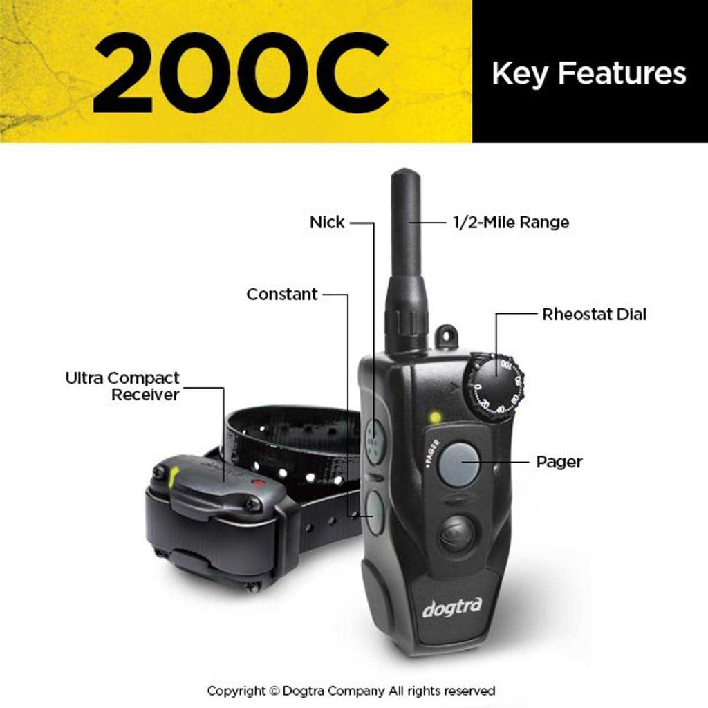 Remote Dog Training Collar M6519
