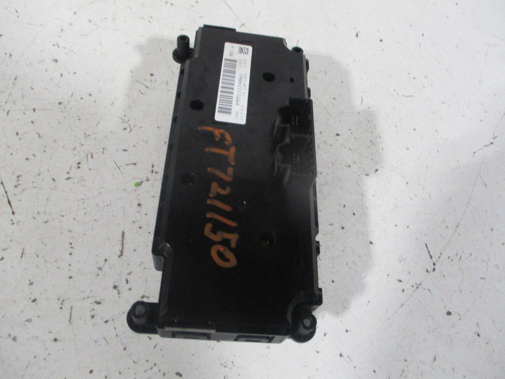 17-20 Dodge Caravan Front Dash AC Heater Temperature Control I2132