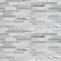 11.81 in. x 12 in. x 8mm Glass Mesh-Mounted Mosaic Tile C697146