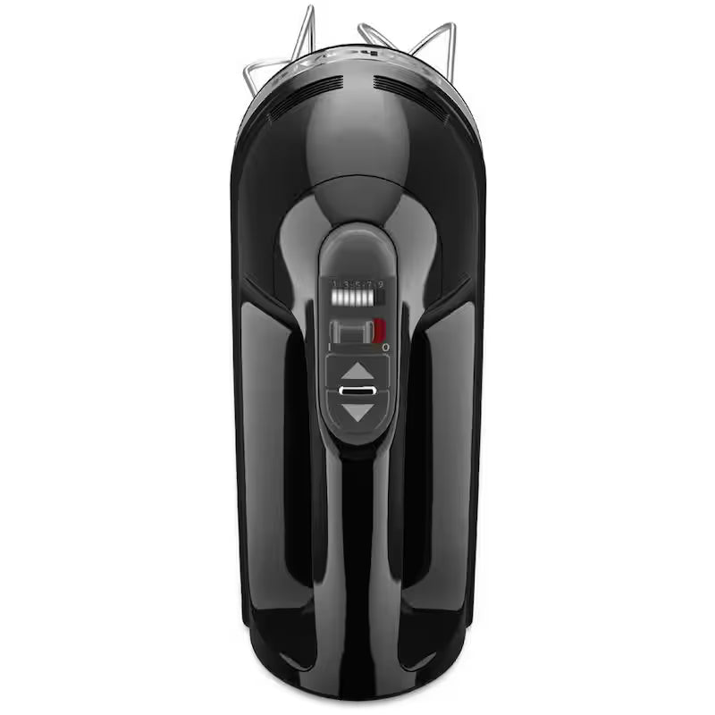 Onyx Black Hand Mixer with Beater and Whisk Attachments I931646