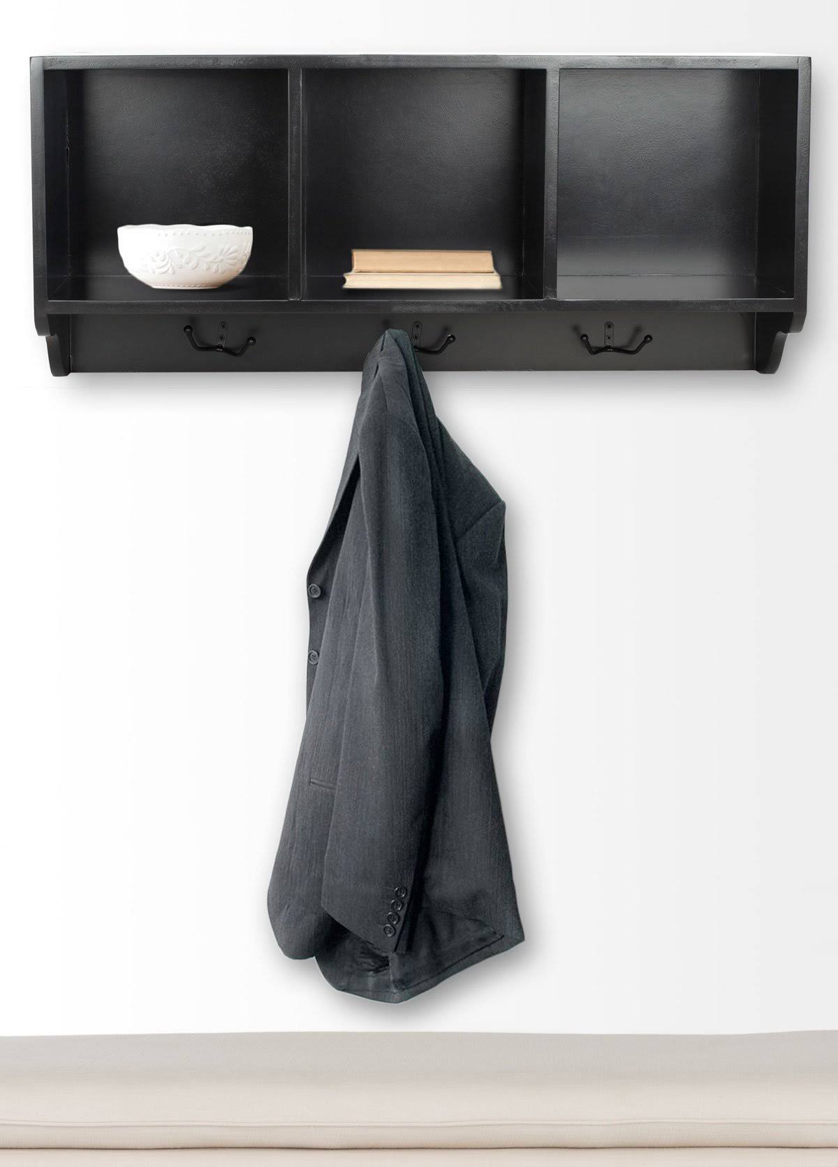 Red/ White Wall Shelf L5081