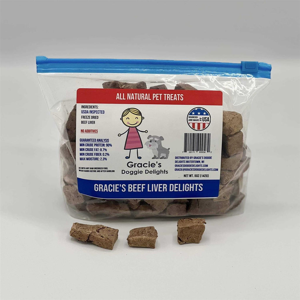 Beef Liver Pet Treats 5 oz J6123