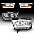 Chrome Projector Headlight Set for Dodge Ram 1500 Pickup R9406