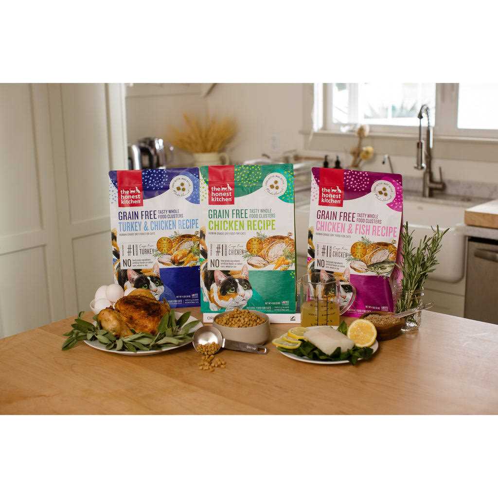 Grain-Free Chicken Dry Cat Food I447