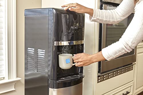Black Bottom Loading Water Dispenser with Hot-Cool-Cold R60747