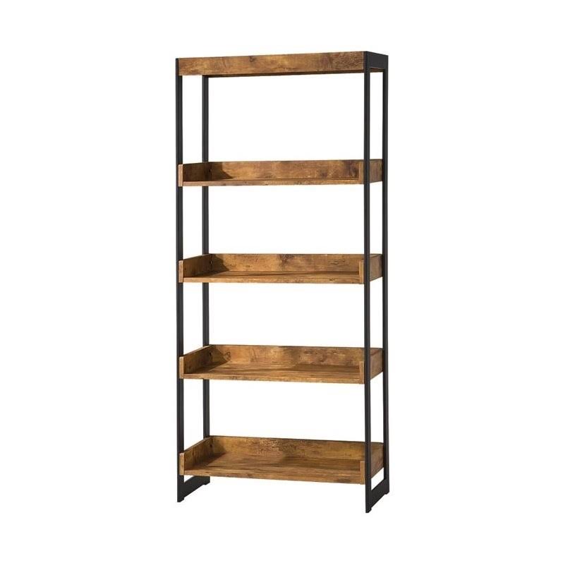 Rustic Desk and Bookshelf Set H35387