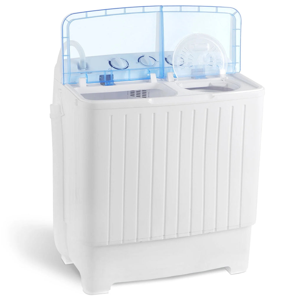 2IN1 Twin Tub Washing Machine 17.6lbs O34856