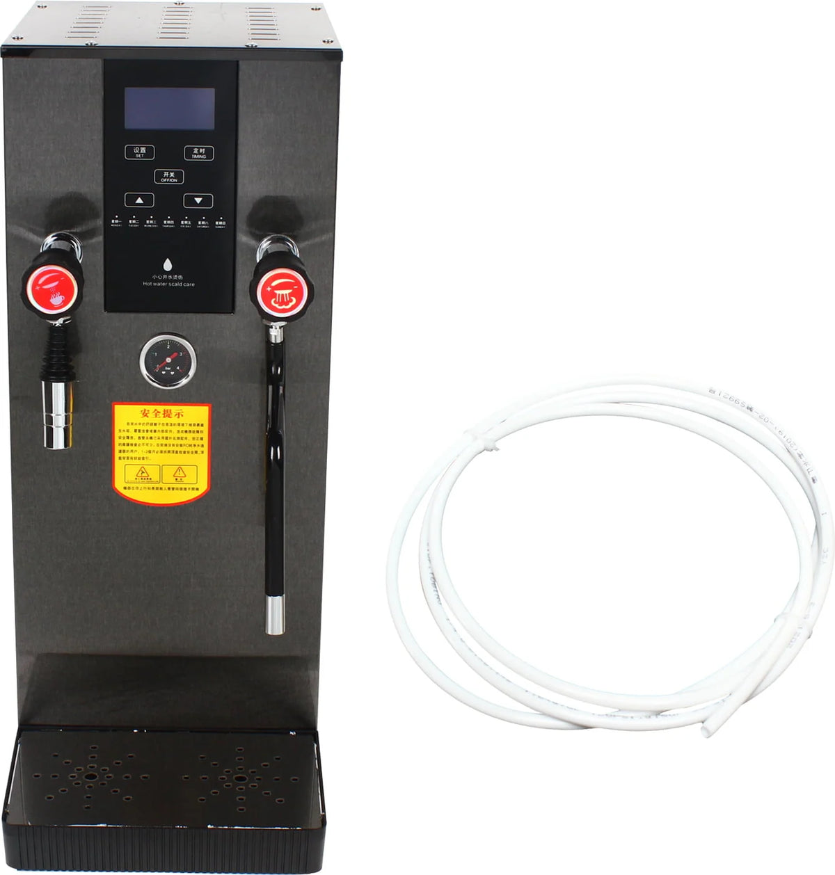 Electric Milk Frother Coffee Maker I8990