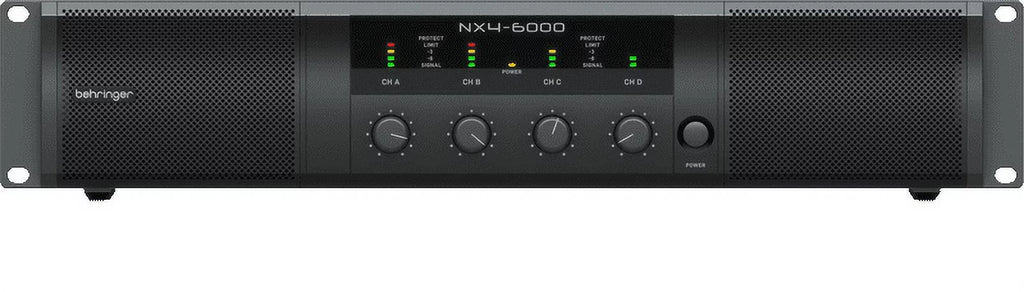 4-Channel 6000W Class-D Power Amplifier S650