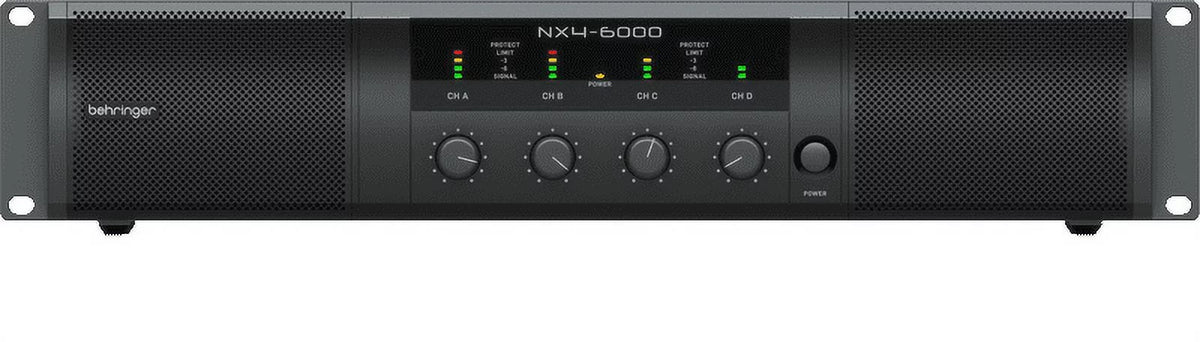 4-Channel 6000W Class-D Power Amplifier S650