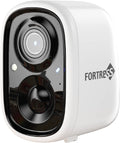 Rechargeable 1080P WiFi Weatherproof Outdoor Camera with Color Night Vision O39473