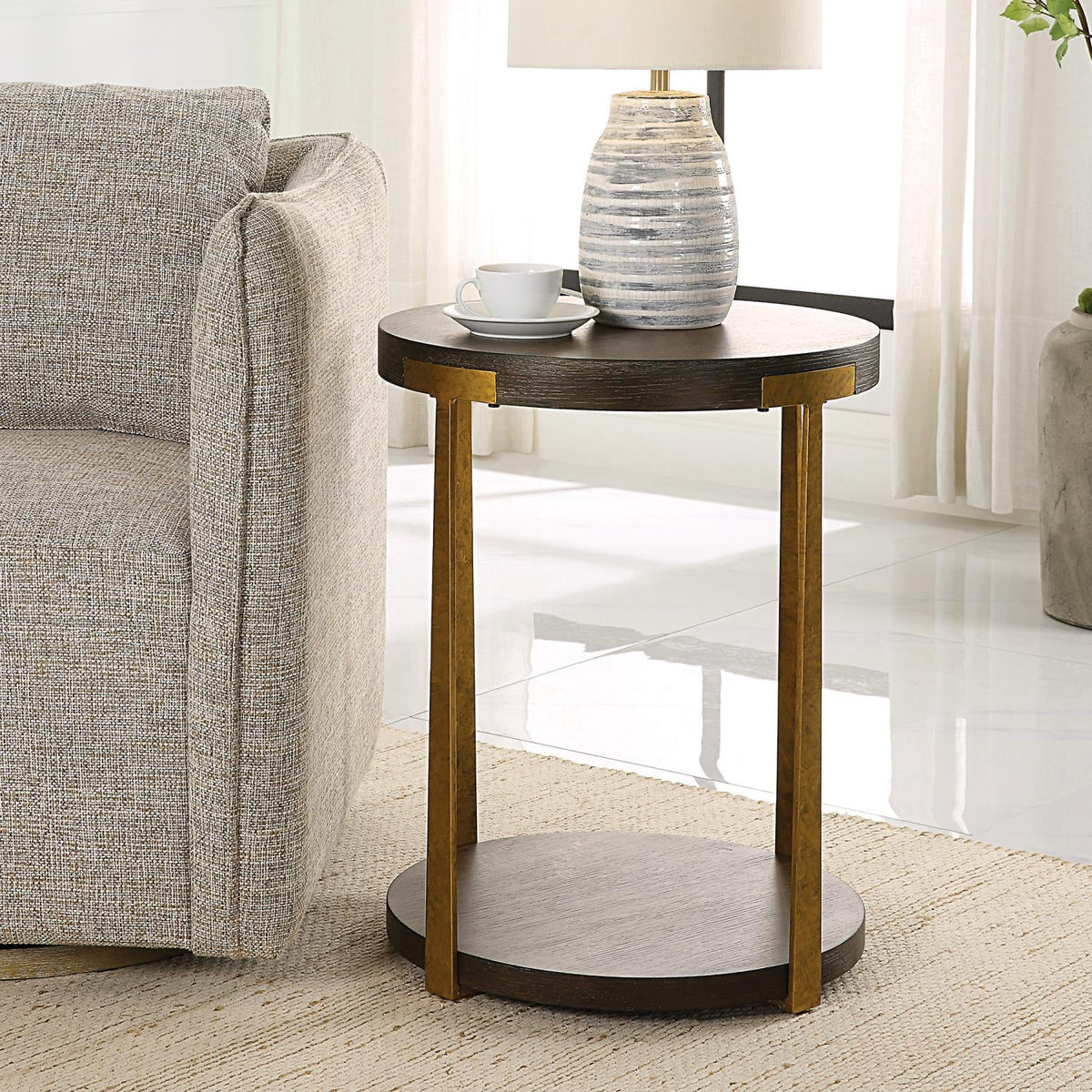 24 Inches Tall 19 Inches Wide Side Table D194365