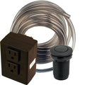 Dual Outlet Garbage Disposal Air Switch A483027