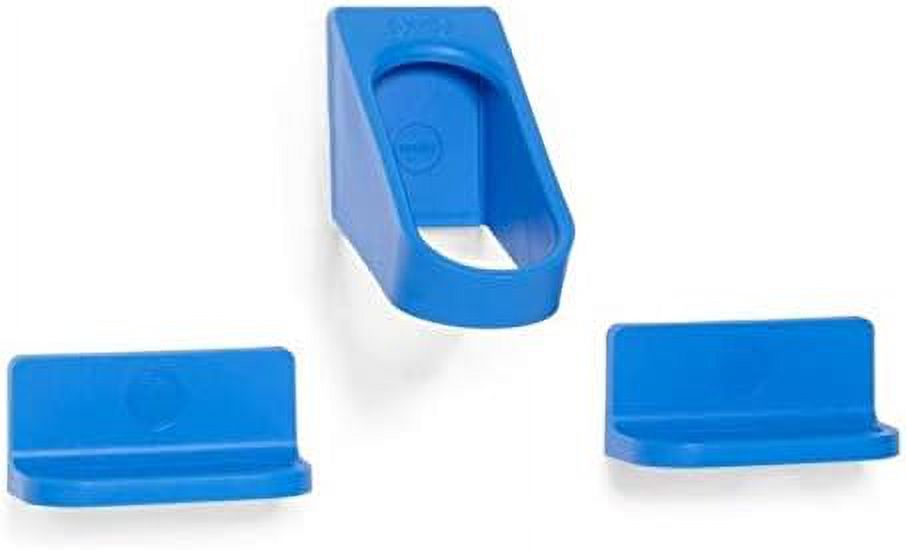 Blue Wall Mount Bike Storage Rack Y848631