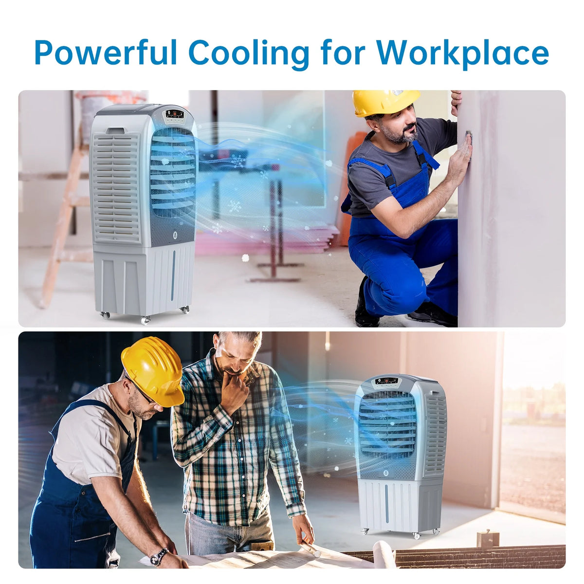 3-in-1 Portable Evaporative Air Cooler Fan & Humidifier with Remote Y944