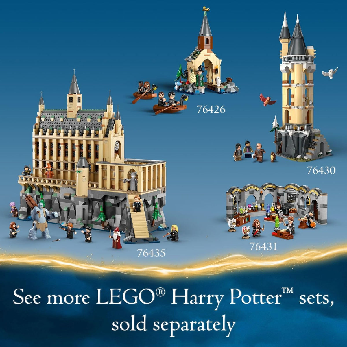 LEGO Harry Potter Ollivanders & Madam Malkin's Robes Playset J1043