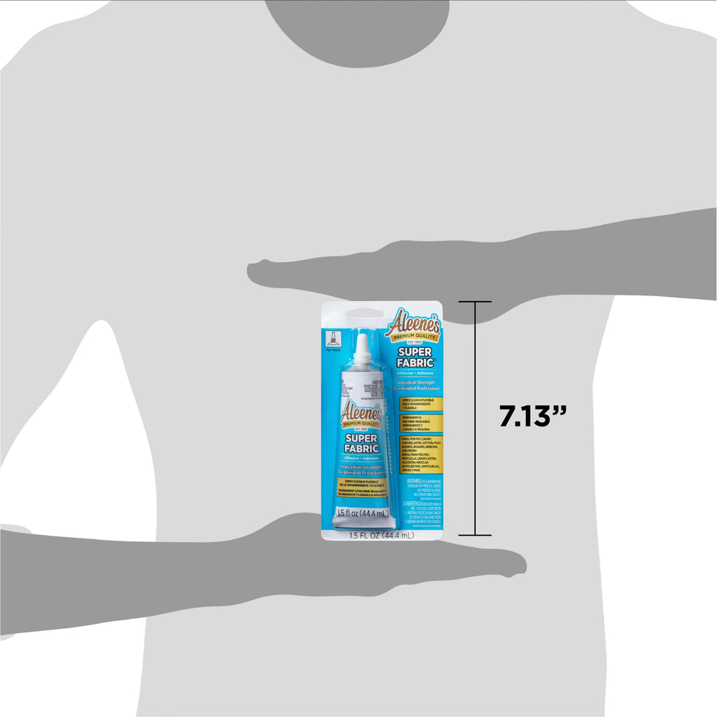 1.5 fl oz Clear Fabric Adhesive N11240