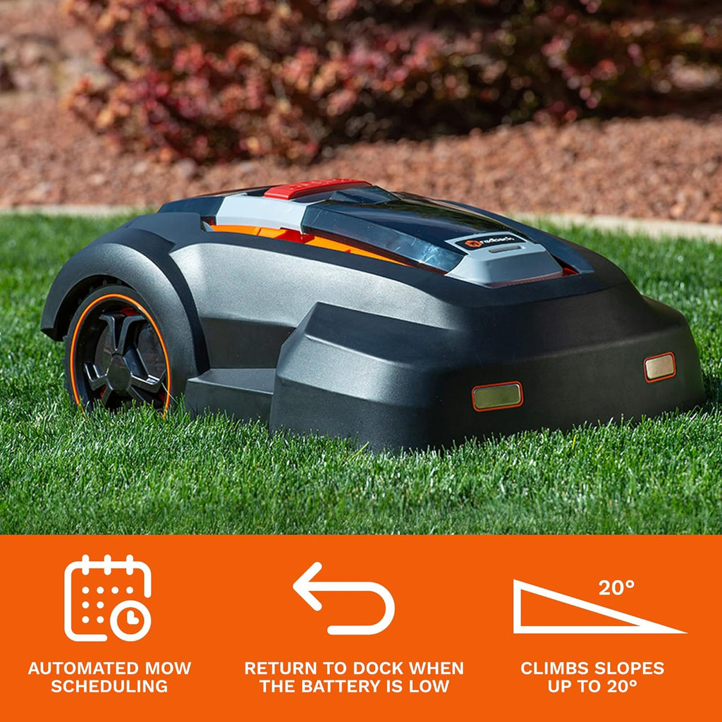 WiFi Enabled Robot Lawn Mower with 9.5inch Cutting Width U6143