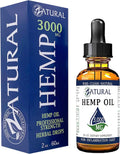 Hemp Seed Oil Drops 3,000mg P6915