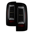 Black Smoke LED Tail Lights Y2556