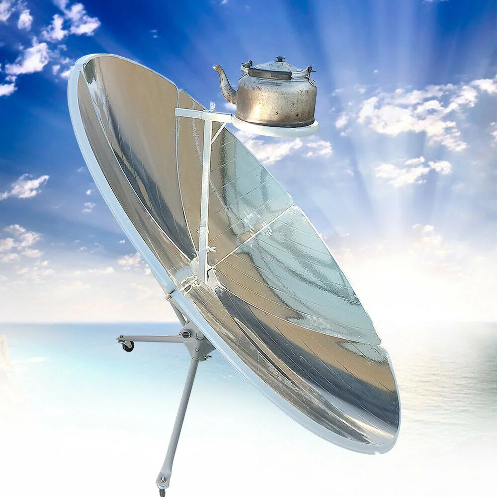 Parabolic Solar Cooker Stoves 150 cm Diameter X4056