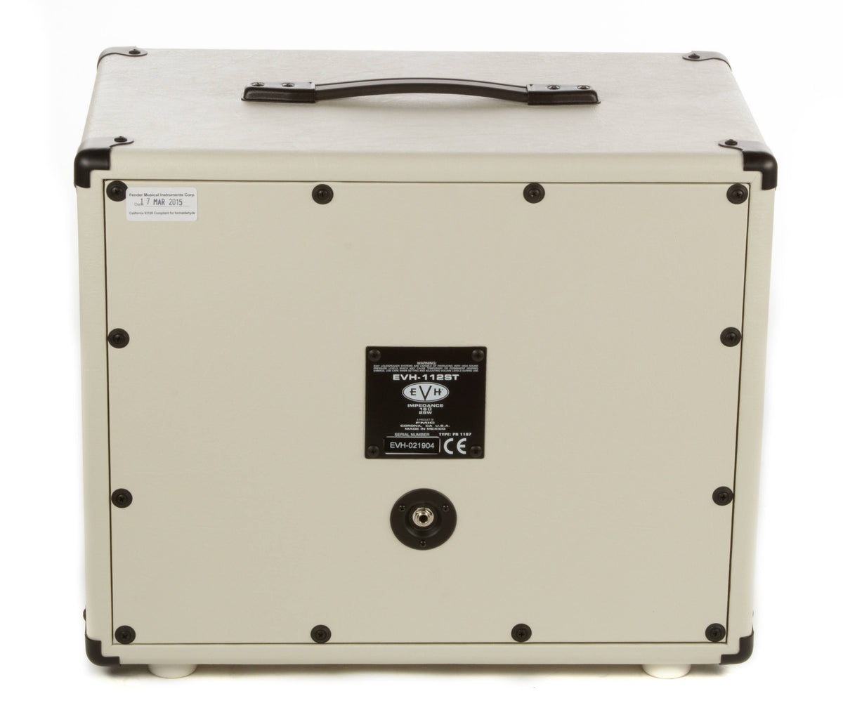Ivory 1x12 Cabinet O7520