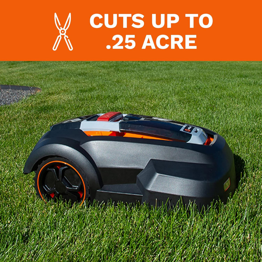 WiFi Enabled Robot Lawn Mower with 9.5inch Cutting Width U6143
