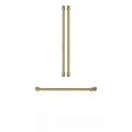 Refrigerator Handle Kit in Brushed Brass J3193