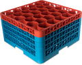 30 Compartment Glass Rack with 3 Integrated Extenders (2pk) R9471